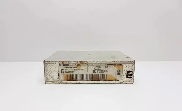 GPS navigation control unit/module