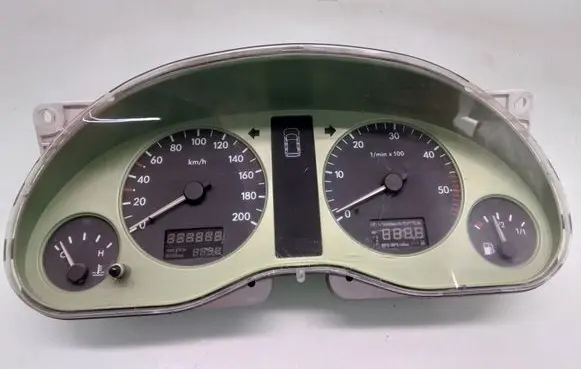 Volkswagen Sharan Speedometer (instrument cluster) F5RF10A855A 7M1919882R