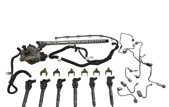 BMW X5 F15 Fuel injection system set 0445110616 780542302 7823463