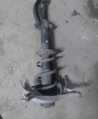 Audi A5 8T 8F Front shock absorber with coil spring 8T0413031AD