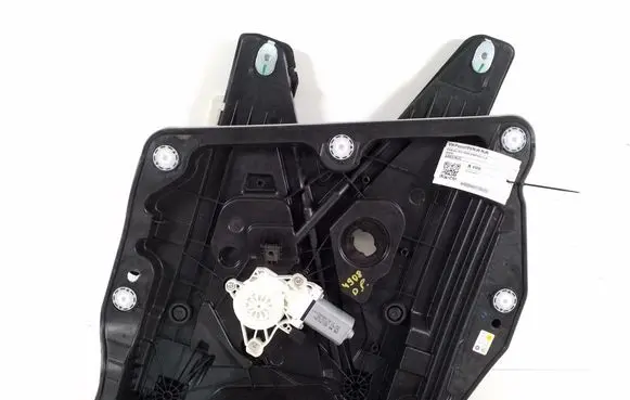 Volkswagen PASSAT B9 Front door window regulator with motor 3J0837462C