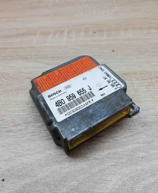 Audi A6 S6 C5 4B Airbag control unit/module 4B0959655J 0285001307
