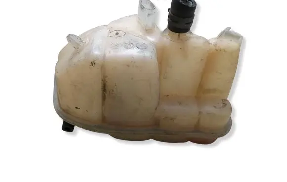 Audi A8 S8 D3 4E Coolant expansion tank/reservoir 4E0121403G