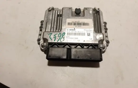 Foton Tunland V7 V9 Engine control unit/module 0281035064