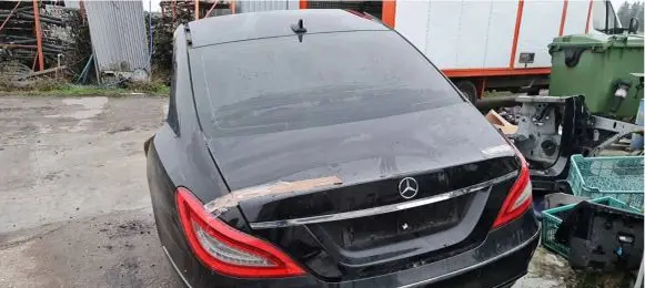 Mercedes-Benz CLS C218 AMG Rear quarter panel 