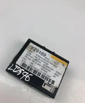 Nissan Micra Other control units/modules WG1G612C