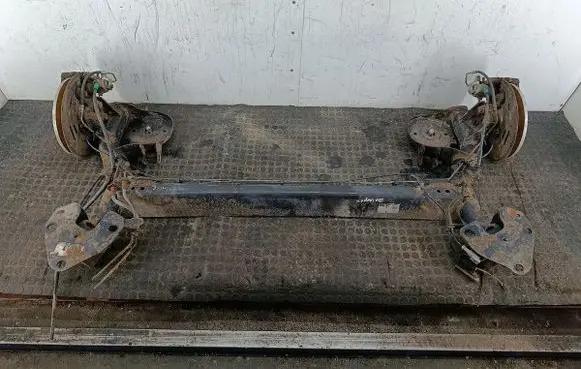 Renault Kangoo II Rear suspension assembly kit set 