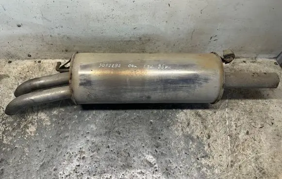 Skoda Superb B5 (3U) Rear muffler/silencer tail pipe 8E0253611BD