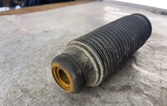 Hyundai Santa Fe Front shock absorber dust cover boot Sz44107201
