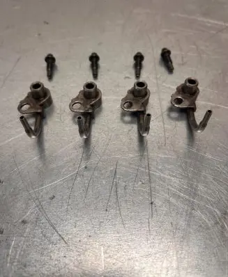 Mercedes-Benz Sprinter W906 Fuel injectors set 0343A0713