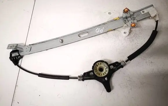 Mazda 6 Sliding door window regulator with motor 