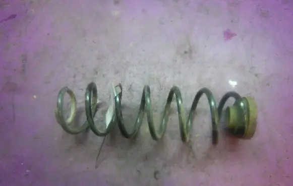 Skoda Fabia Mk2 (5J) Rear coil spring