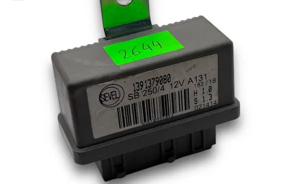 Citroen Jumper Central body control module S2644 1391379080