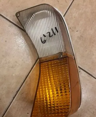 Moskvich 412 Front indicator light 3712001 3712002