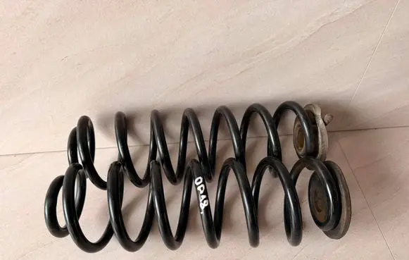 Volkswagen PASSAT B7 Rear coil spring