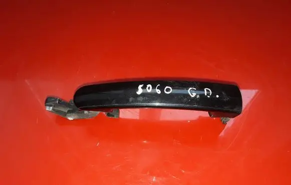Volkswagen Golf V Rear door exterior handle 3B0837207