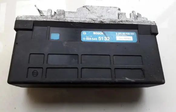 Mercedes-Benz E W124 ABS control unit/module 0055455132 0265101020