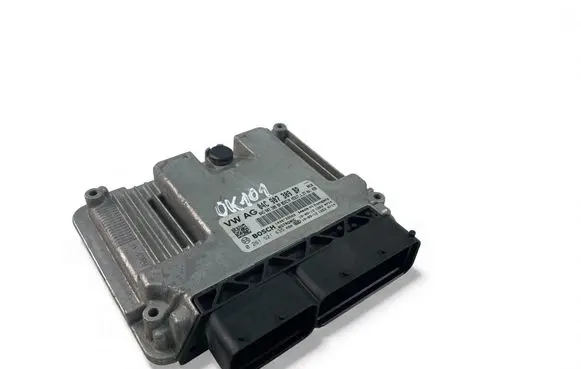 Seat Ibiza V (KJ) Engine control unit/module ECU 04C907309BP 0261S21435