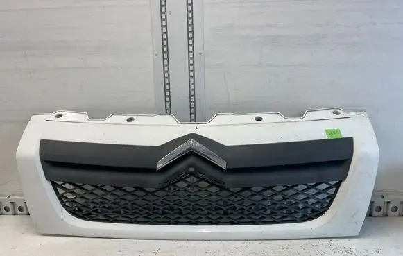 Citroen Jumper Front bumper upper radiator grill 1308069070 4432