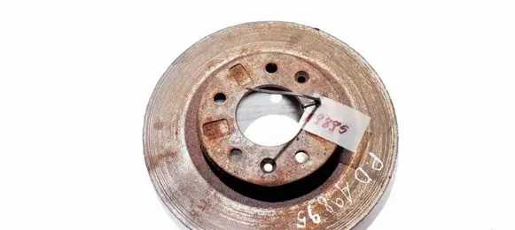 Mazda 6 Front brake disc ventiliuojamas