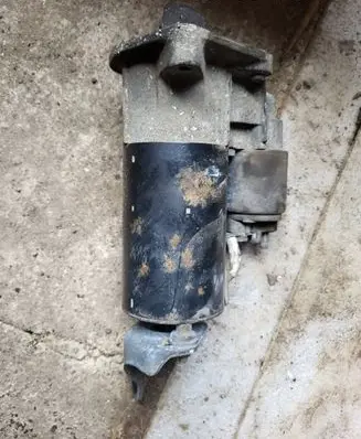 Volvo S60 Wires (starter motor) 