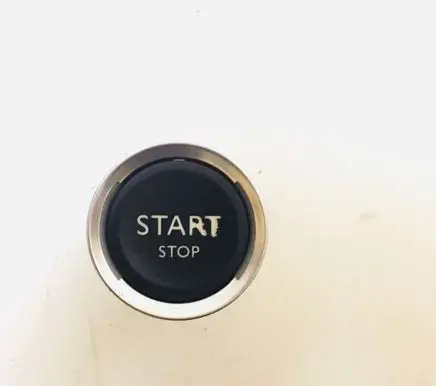 Peugeot 508 Engine start stop button switch 