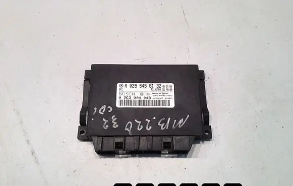 Mercedes-Benz S W220 Engine control unit/module a0295456132