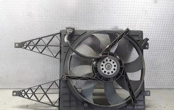 Electric radiator cooling fan