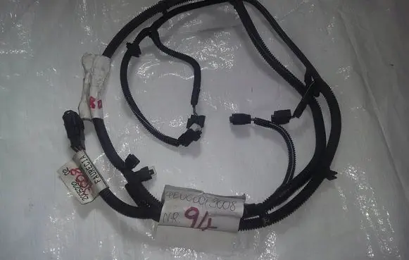 Peugeot 3008 I Parking sensor (PDC) wiring loom 9665188480