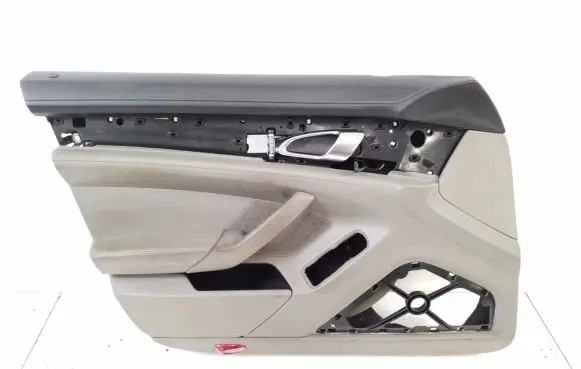 Porsche Panamera (970) Front door card panel trim