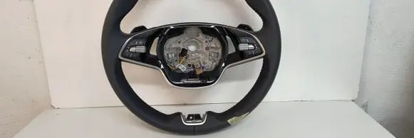 Skoda Fabia Mk4 (6VA) Steering wheel 5E3419093