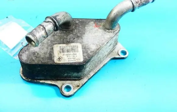 Engine oil radiator