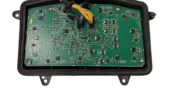 Citroen DS3 LED ballast control module 90054496 1503110553 1236