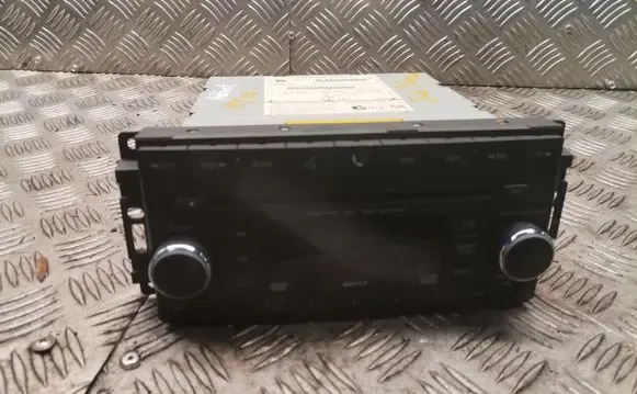 Jeep Patriot Radio/CD/DVD/GPS head unit 05979z03b