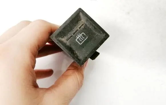 Volkswagen Transporter - Caravelle T5 Windscreen/window heater switch