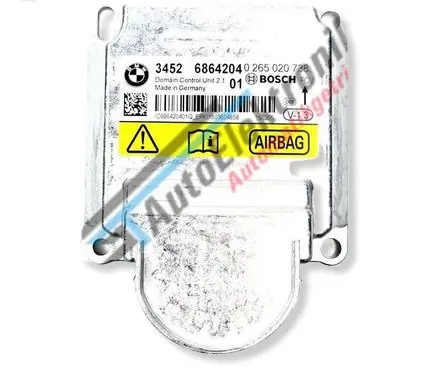 BMW 3 GT F34 Airbag control unit/module 6864204