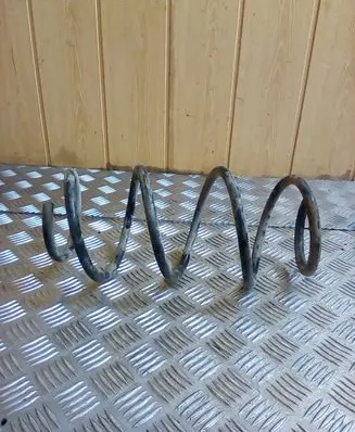 Front coil spring