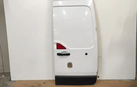 Back/rear loading door