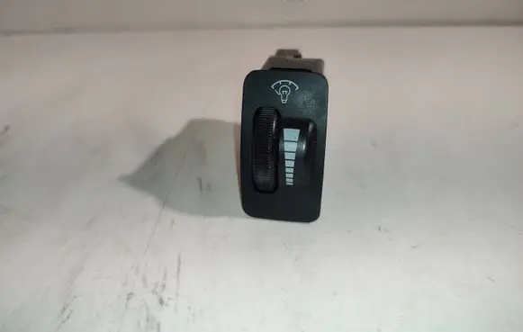 Panel lighting control switch
