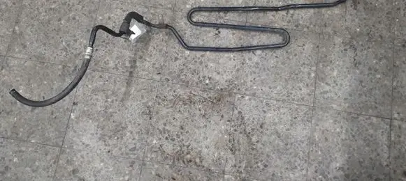 Peugeot 407 Engine oil radiator 