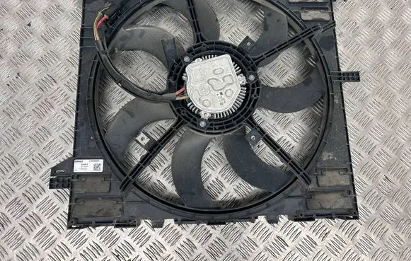 Alfa Romeo Stelvio Electric radiator cooling fan LW216003 50563152 0052983