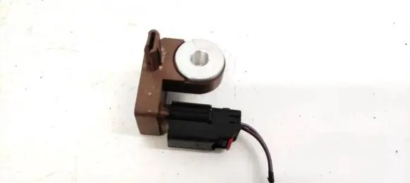 Airbag deployment crash/impact sensor