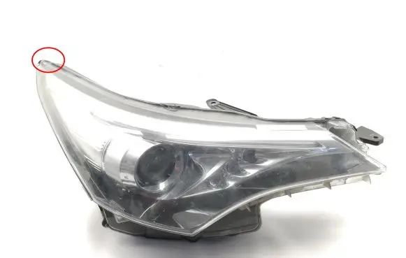 Toyota Avensis T270 Headlight/headlamp