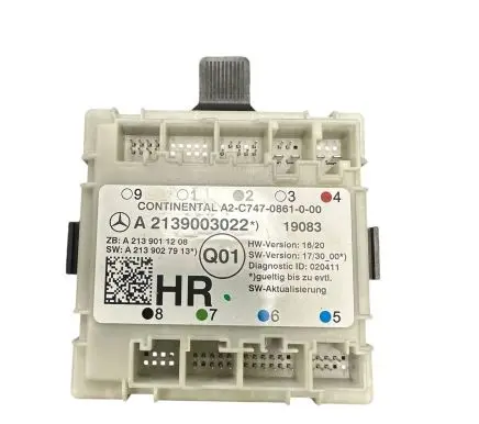 Mercedes-Benz E W213 Door control unit/module A2139003022 A2139027913 A2139011208