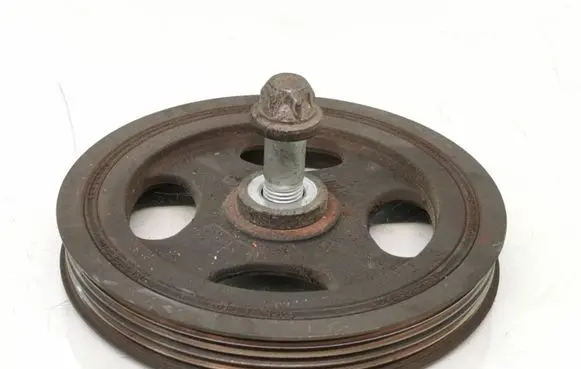 Mitsubishi Lancer X Crankshaft pulley E120131B