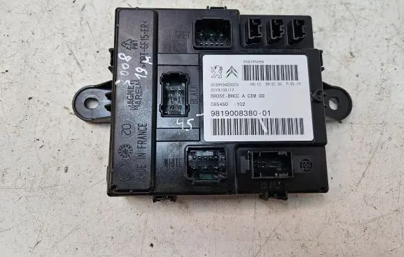 Tailgate/trunk control unit/module
