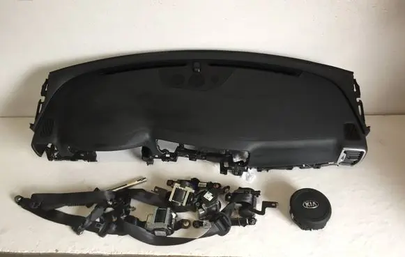 KIA Sportage Dashboard 