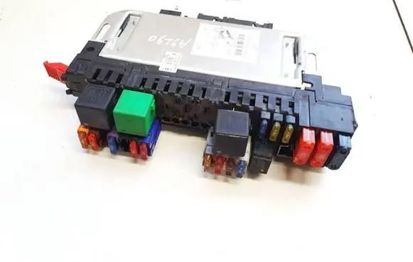 Mercedes-Benz S W220 Fuse box set a0275454532 05045123