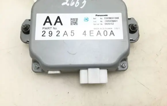 Nissan Qashqai Other control units/modules 292A54EA0A