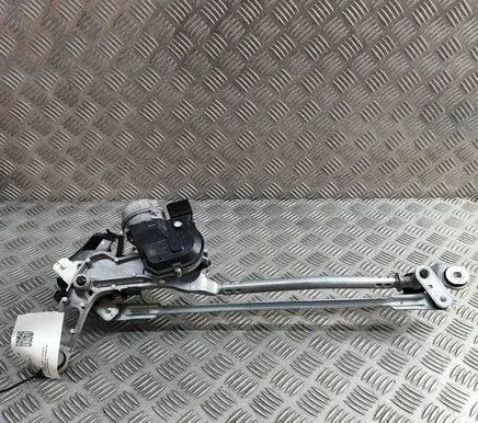 Audi E-tron GT Front wiper linkage and motor 9J1955120E 4K2955119